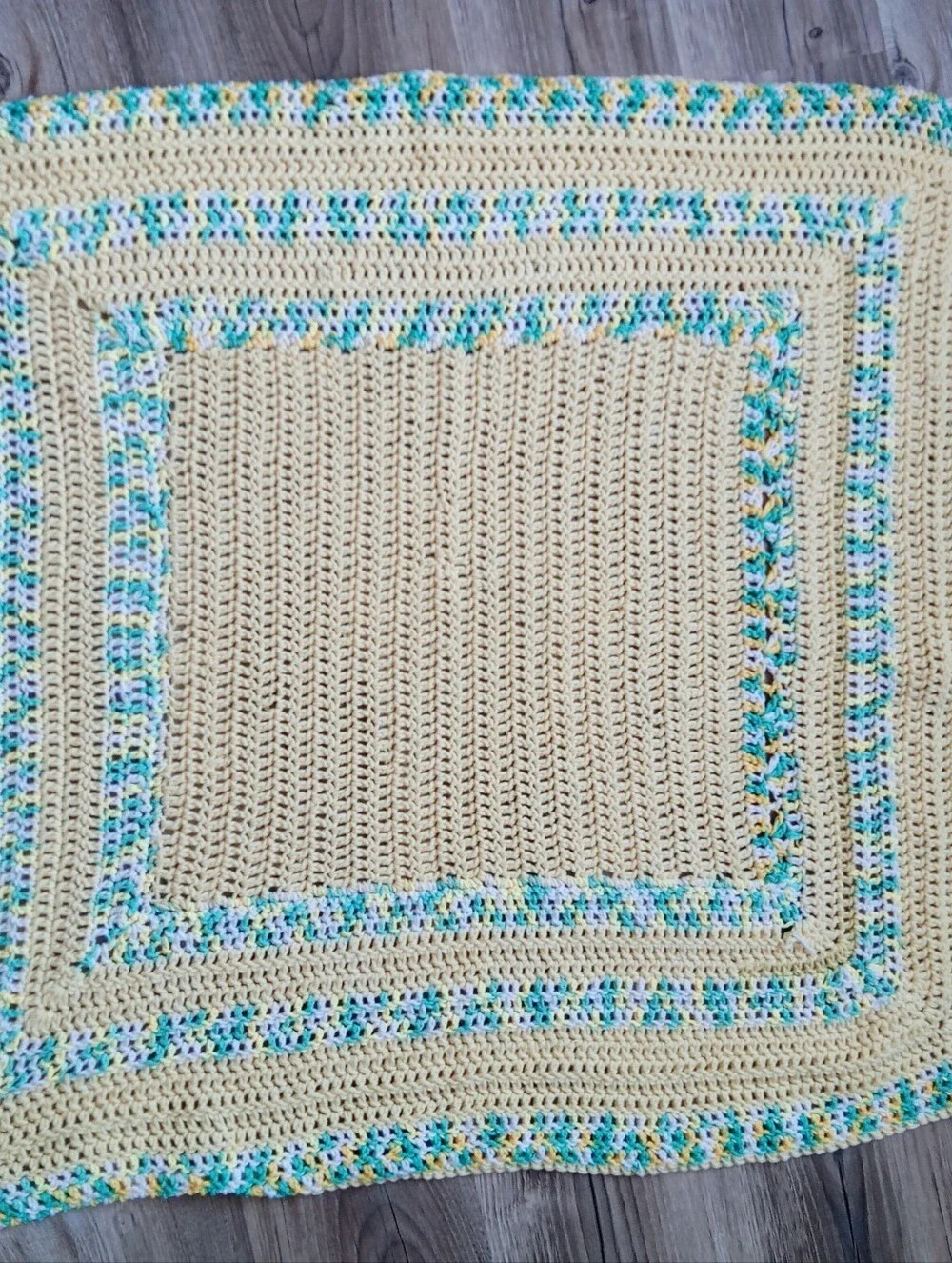Hand Crafted soft yellow
